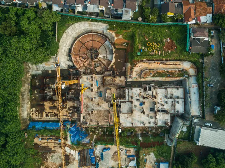 Embarcadero Park Development Progress - Aerial — 5